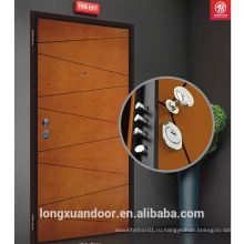 Новый дизайн бронированной двери из стальной бронированной двери Деревянная бронированная дверь